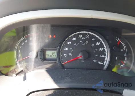 2012 Toyota Sienna Le 8 Passenger из США, поврежденный, VIN 5TDKA3DC9CS014086